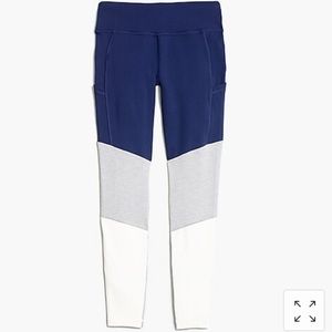 New Balance for J. Crew Colorblock Leggings